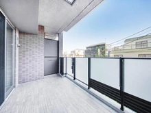 【東京都/北区中里】プラウド駒込トレサージュ バルコニー