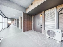 【東京都/北区中里】プラウド駒込トレサージュ 玄関