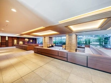 【東京都/北区中里】プラウド駒込トレサージュ エントランス