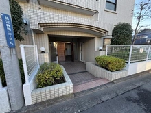 【神奈川県/藤沢市鵠沼神明】ロイヤルコート藤沢 エントランス