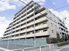 【東京都/板橋区小茂根】コスモ小竹向原メユール 外観