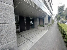 【東京都/板橋区小茂根】コスモ小竹向原メユール アプローチ