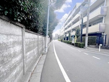 【東京都/板橋区小茂根】コスモ小竹向原メユール 前面道路