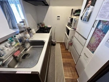 【東京都/北区豊島】パークステージ王子駅前 キッチン