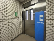 【東京都/北区豊島】パークステージ王子駅前 共用部：エレベーターホール