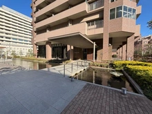 【大阪府/大阪市天王寺区筆ケ崎町】ザ・上本町タワー アプローチ