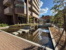 【大阪府/大阪市天王寺区筆ケ崎町】ザ・上本町タワー 敷地内