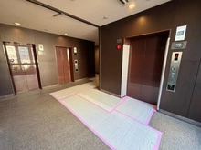 【大阪府/大阪市天王寺区筆ケ崎町】ザ・上本町タワー 共用部