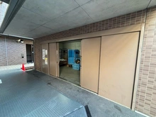 【大阪府/大阪市天王寺区筆ケ崎町】ザ・上本町タワー 共用部：ゴミ置き場