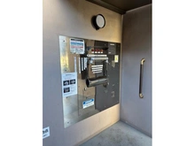 【大阪府/大阪市天王寺区筆ケ崎町】ザ・上本町タワー 共用部：ゴミドラム