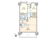 【大阪府/大阪市阿倍野区天王寺町南】パークナード阿倍野天王寺町南レーヴ 間取り図