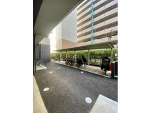 【大阪府/大阪市西区川口】エステムコート中之島GATE 駐輪場