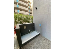 【大阪府/大阪市西区川口】エステムコート中之島GATE 敷地内施設：ペット足洗い場