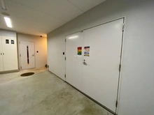 【大阪府/大阪市中央区南船場】エステムプラザ南船場レジスタ 敷地内：ゴミ置き場