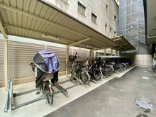 【大阪府/大阪市中央区南船場】エステムプラザ南船場レジスタ 駐輪場