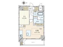 【大阪府/大阪市中央区南船場】エステムプラザ南船場レジスタ 間取り図