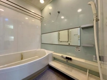 【大阪府/大阪市天王寺区筆ケ崎町】上本町ヒルズマーク 浴室