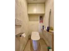 【大阪府/大阪市天王寺区筆ケ崎町】上本町ヒルズマーク トイレ：※家具調度品は価格に含まれません