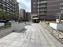 【大阪府/大阪市天王寺区筆ケ崎町】上本町ヒルズマーク アプローチ