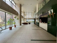 【大阪府/大阪市天王寺区筆ケ崎町】上本町ヒルズマーク エントランス