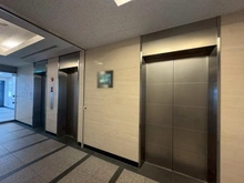 【大阪府/大阪市天王寺区筆ケ崎町】上本町ヒルズマーク 共用部：エレベーターホール