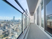 【大阪府/大阪市浪速区敷津東】なんばグランドマスターズタワー バルコニー