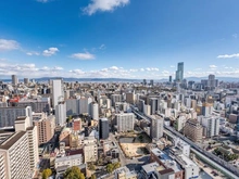 【大阪府/大阪市浪速区敷津東】なんばグランドマスターズタワー 眺望