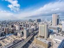 【大阪府/大阪市浪速区敷津東】なんばグランドマスターズタワー 眺望