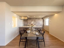 【大阪府/大阪市阿倍野区阿倍野筋】あべのグラントゥール ダイニングキッチン