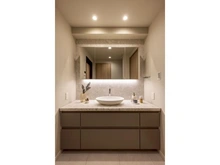 【大阪府/大阪市阿倍野区阿倍野筋】あべのグラントゥール 洗面室