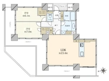 【大阪府/大阪市阿倍野区阿倍野筋】あべのグラントゥール 間取り図