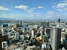 【大阪府/大阪市北区大淀南】グランドメゾン新梅田タワー　THE CLUB RESIDENCE 眺望