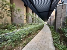 【大阪府/大阪市北区大淀南】グランドメゾン新梅田タワー　THE CLUB RESIDENCE 敷地内