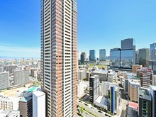 【大阪府/大阪市北区大淀南】グランドメゾン新梅田タワー　THE CLUB RESIDENCE 眺望