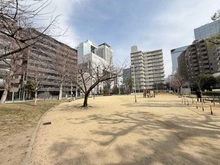 【大阪府/大阪市北区大淀南】グランドメゾン新梅田タワー　THE CLUB RESIDENCE  大淀南公園（現地より約300m）