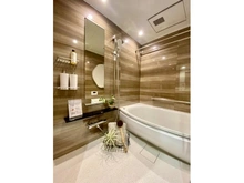 【大阪府/大阪市天王寺区筆ケ崎町】ザ・上本町タワー 浴室