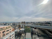【大阪府/大阪市東住吉区北田辺】プレサンスロジェ北田辺 眺望：バルコニーから