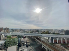 【大阪府/大阪市東住吉区北田辺】プレサンスロジェ北田辺 眺望：バルコニーから