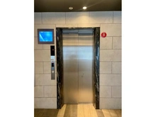 【大阪府/大阪市東住吉区北田辺】プレサンスロジェ北田辺 共用部：エレベーターホール