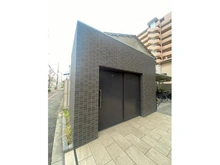 【大阪府/大阪市東住吉区北田辺】プレサンスロジェ北田辺 敷地内：ゴミ置き場