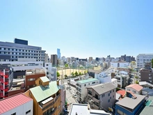 【大阪府/大阪市天王寺区堂ケ芝】ジェイグラン天王寺堂ヶ芝 眺望