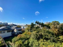 【大阪府/大阪市天王寺区逢阪】ル・パルトネール夕陽丘天神坂 眺望：バルコニーから