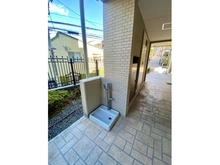 【大阪府/大阪市天王寺区逢阪】ル・パルトネール夕陽丘天神坂 敷地内