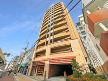 【大阪府/大阪市阿倍野区阿倍野筋】エステムコート阿倍野コンフォルト 外観