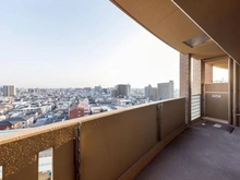 【大阪府/大阪市阿倍野区阿倍野筋】エステムコート阿倍野コンフォルト バルコニー