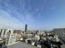 【大阪府/大阪市阿倍野区阿倍野筋】エステムコート阿倍野コンフォルト 眺望