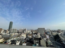 【大阪府/大阪市阿倍野区阿倍野筋】エステムコート阿倍野コンフォルト 眺望