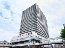 【大阪府/堺市堺区三国ヶ丘御幸通】プラウドタワー堺東 外観