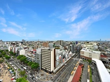 【大阪府/堺市堺区三国ヶ丘御幸通】プラウドタワー堺東 眺望