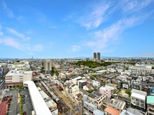 【大阪府/堺市堺区三国ヶ丘御幸通】プラウドタワー堺東 眺望